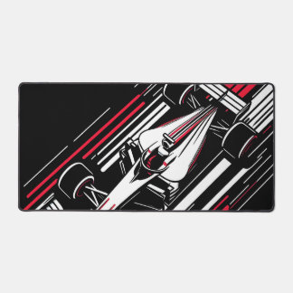 Lignes de vitesse de voiture de course de formule 