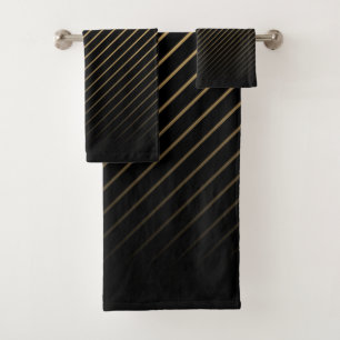 Lignes diagonales d'or