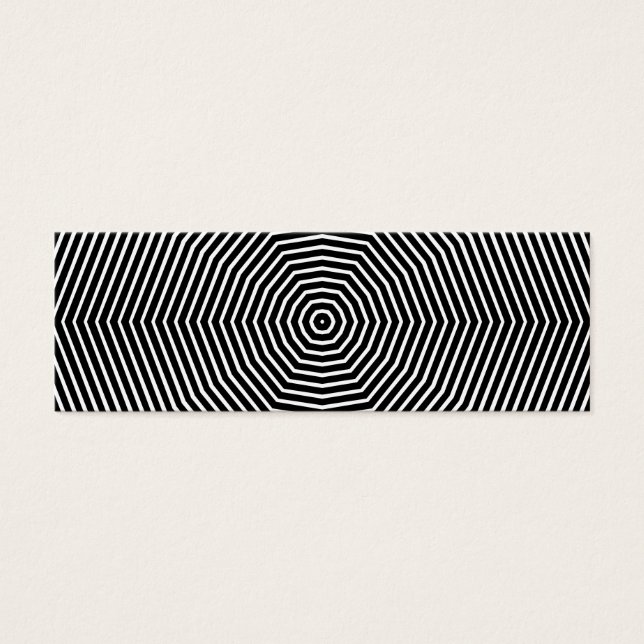 Lignes d'illusion optique (Devant)
