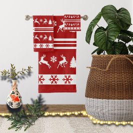 Lignes Élégantes de Snowflakes