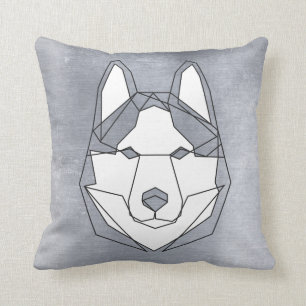 Lignes enrouées coussin