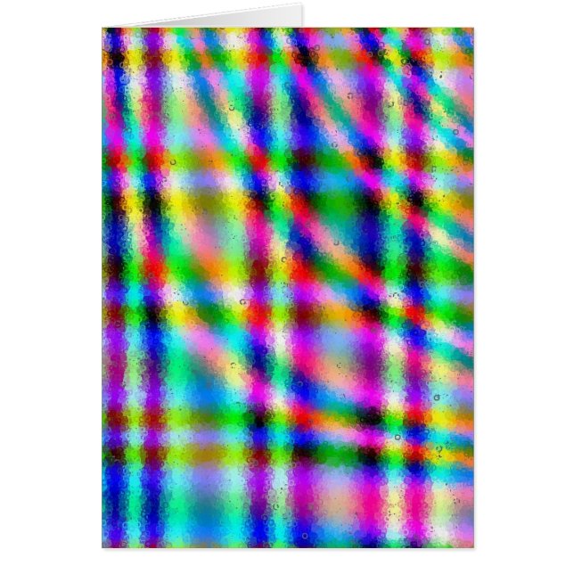 Lignes et cercles de néon Abstraits (Devant)