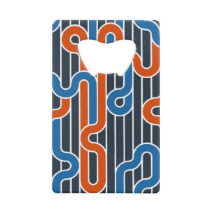 Lignes géométriques torsadées Vintages