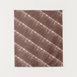 LIGNES Mandala MODERNES - Tapisserie BROWN