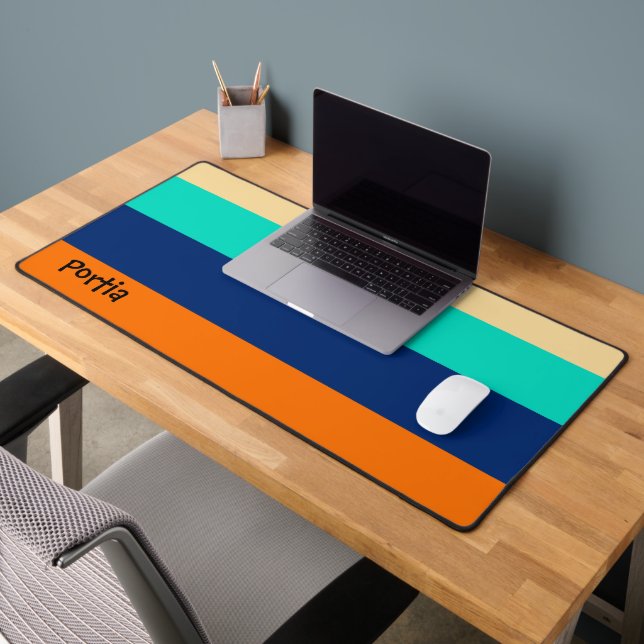 Lignes multicolores à motif (Bureau 2)