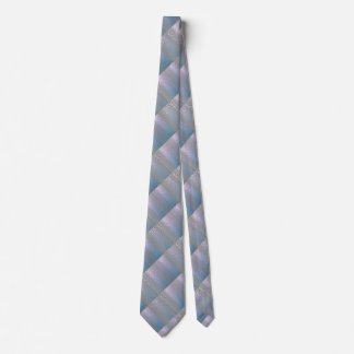 Lignes subtiles teintes pourpre et Cravate Brown