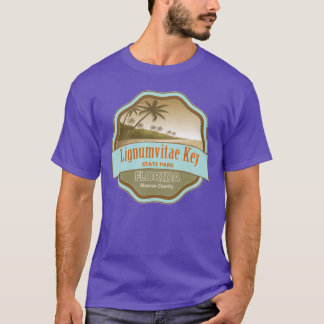 Lignumvitae Key Botanical State Park Monroe County T-Shirt
