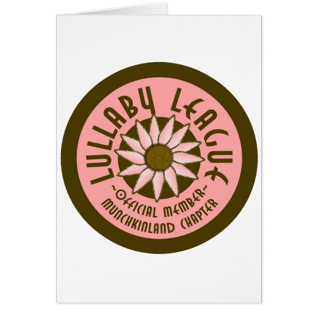 Ligue de berceuse (Devant)