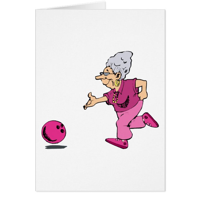 Ligue de bowling de mamies (Devant)