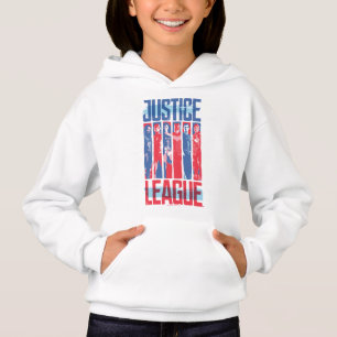 Ligue de Justice   Blue & Red Group Pop Art