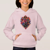 Ligue de Justice | Insigne du groupe de hachures d