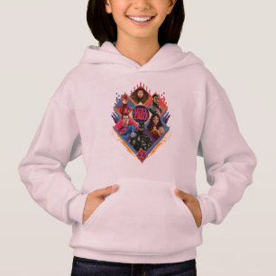 Ligue de Justice   Insigne du groupe de hachures d