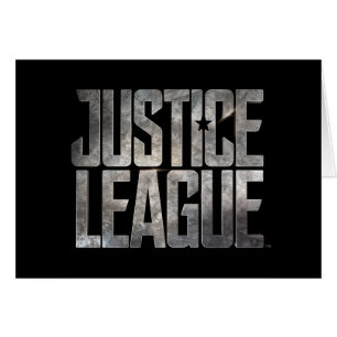 Ligue de Justice   Logo métallique de la Ligue de 
