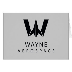 Ligue de Justice Logo Wayne Aerospace