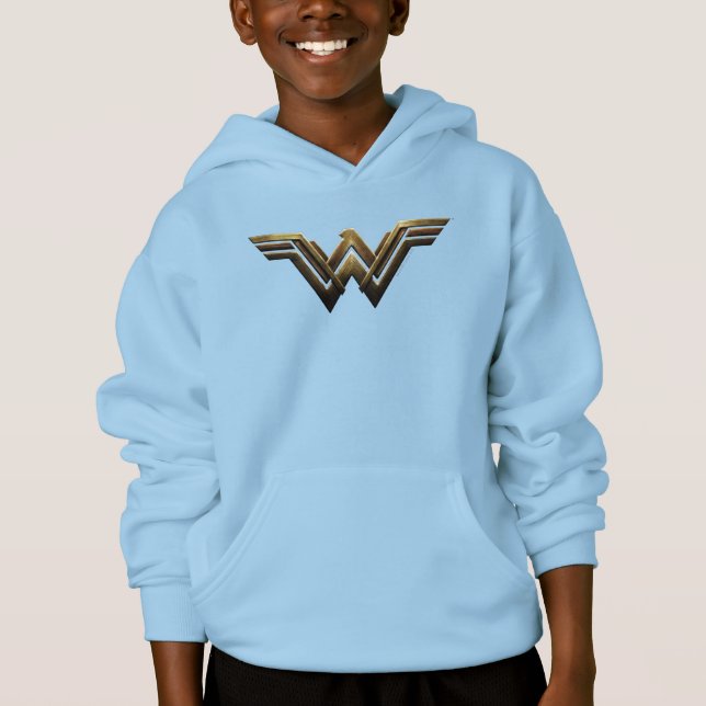 Ligue de Justice | Symbole métallurgique Wonder Wo (Devant)