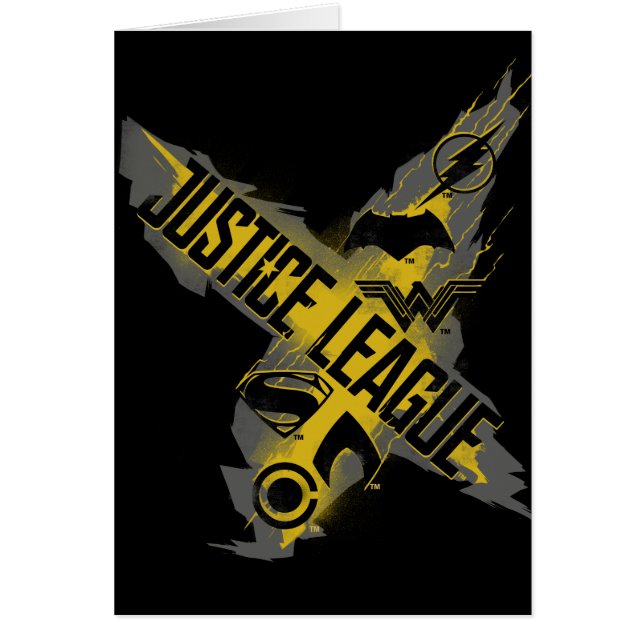 Ligue de Justice | Symboles de la Ligue et de l'éq (Devant)