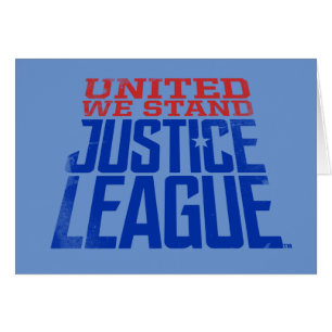 Ligue de Justice United We Stand Graphic