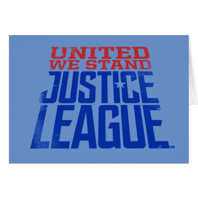 Ligue de Justice | United We Stand Graphic (Devant horizontal)