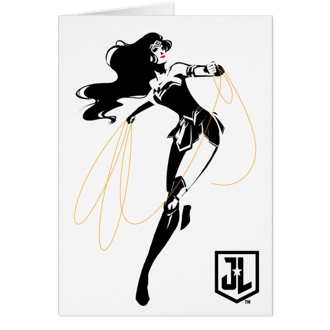 Ligue de Justice | Wonder Woman with Lasso Pop Art (Devant)
