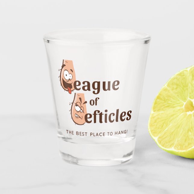 Ligue des gauches en verre de tir (Devant)