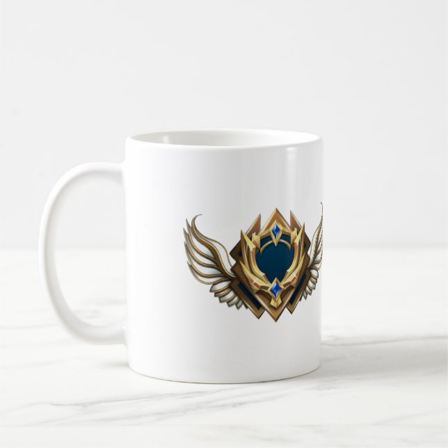 Ligue des Légendes thème Mugs (Gauche)