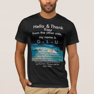 Ligue Finished1 galactique de T-shirt d'unité,