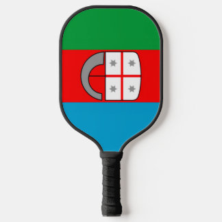 Ligurien-Flagge (italienische Region) Pickleball Schläger