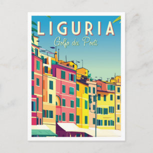 Ligurien Italien Kunstwerke Kunstausstellung Postkarte