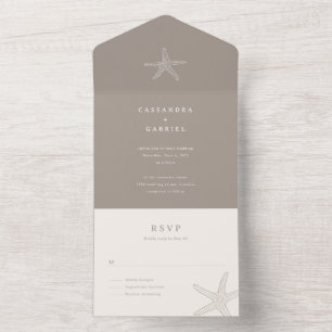 Lihue Faire-part de mariage