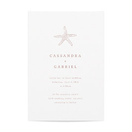 Lihue Wedding Einladung