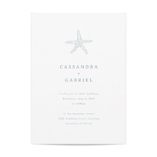 Lihue Wedding Einladung