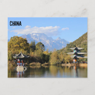 Lijiang, Carte postale chinoise