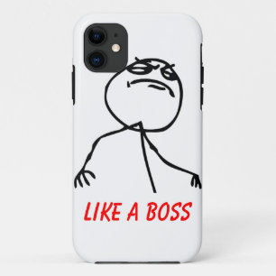 Like a Boss Case-Mate iPhone Hülle