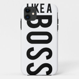 Like a Boss Case-Mate iPhone Hülle
