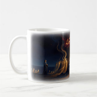 Like a Prayer — Fire and Grace Sacred Light Tasse
