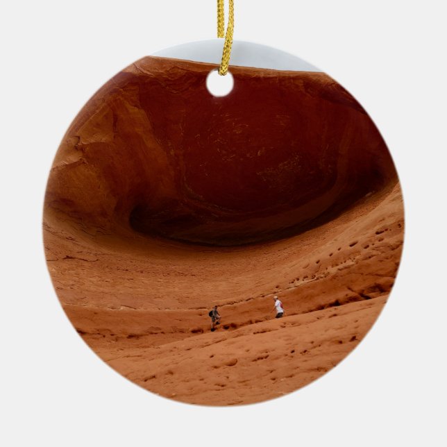 Like Ants Keramik Ornament (Vorne)