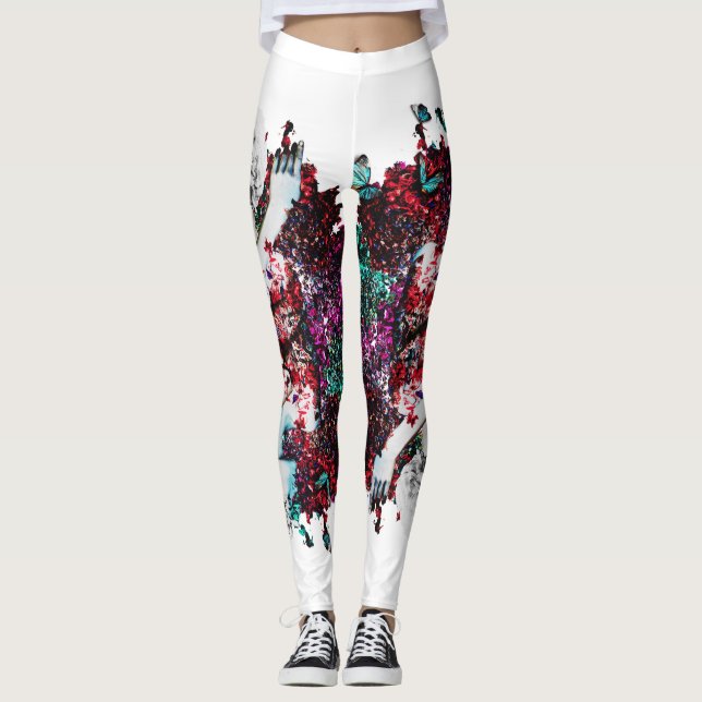 Like Flowering Flowers Leggings (Vorderseite)