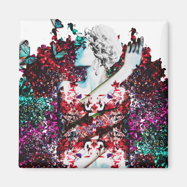 Like Flowering Flowers Magnet (Vorne)