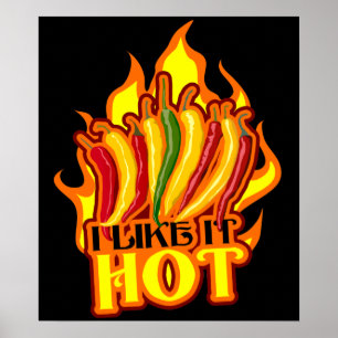 Like It Hot $24.95 Poster d'art