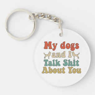 Like people bring their dogs and you talk about th
