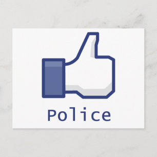 Like Police (Begriffsklärung) Postkarte