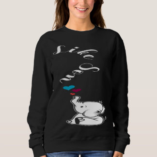 Like son Loving Father Sweatshirt