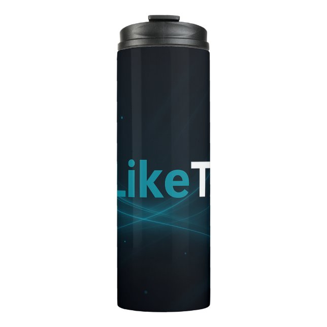 Like TAC Water Bottle Thermosbecher (Vorderseite)