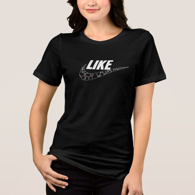 Like Tri-Blend Shirt (Vorderseite)