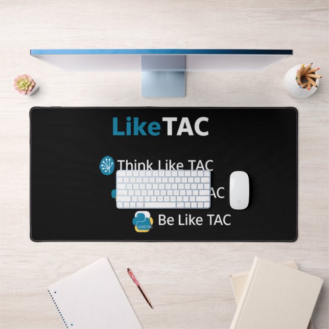 LIKETAC - Desk Mouse Pad (Bureau 1)