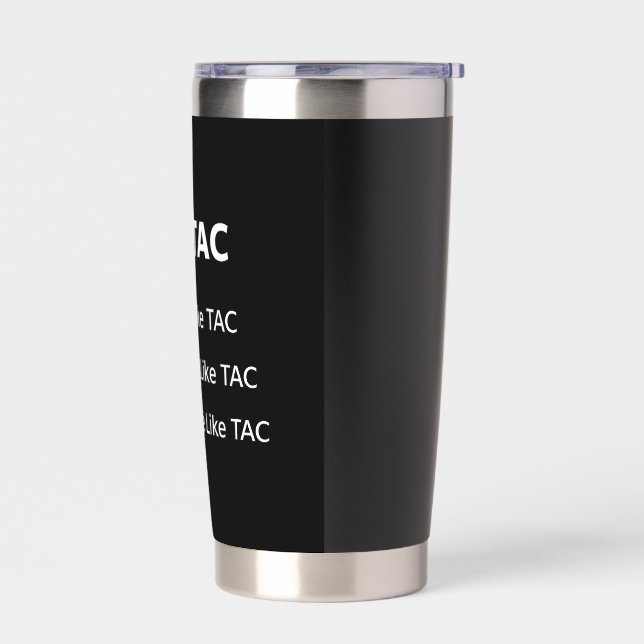 LikeTAC-Kaffeetasse  Thermobecher (Links)