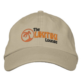 Liki Tiki Lounge Baseball Cap Bestickte Kappe