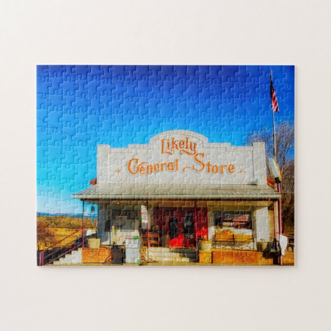 Likley General Store California. (Horizontal)