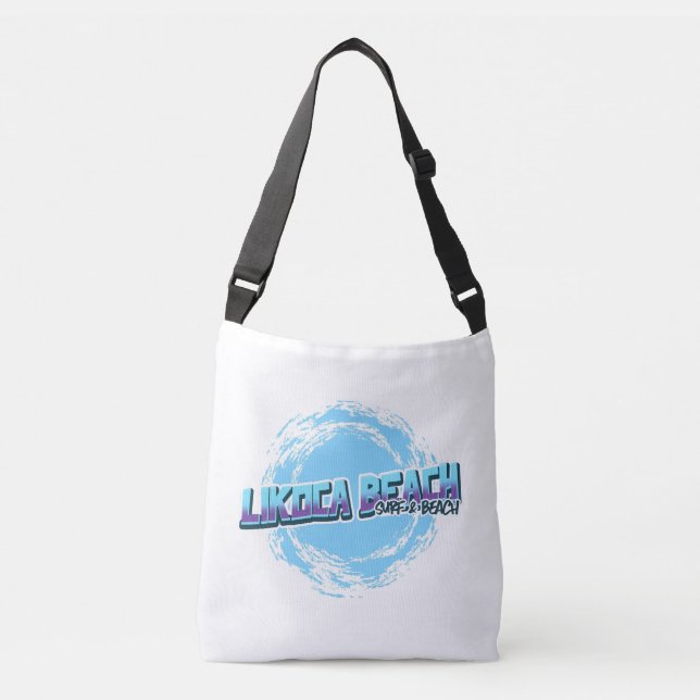 Likoca Beach Surf & Beach Tragetaschen Mit Langen Trägern (Vorderseite)