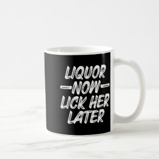 Likör Leck Mich Später Spaß Trinken Junggesellenab Kaffeetasse